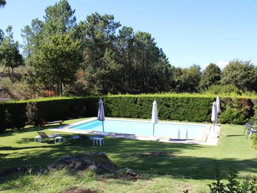 Beautiful cottage on the estate of a farm