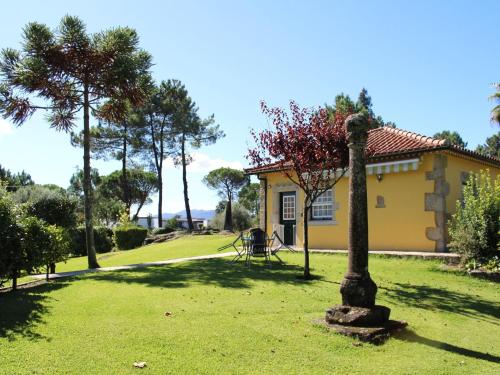 Beautiful cottage on the estate of a farm