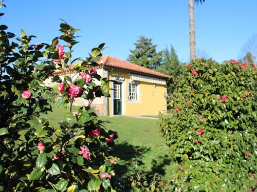 Beautiful cottage on the estate of a farm