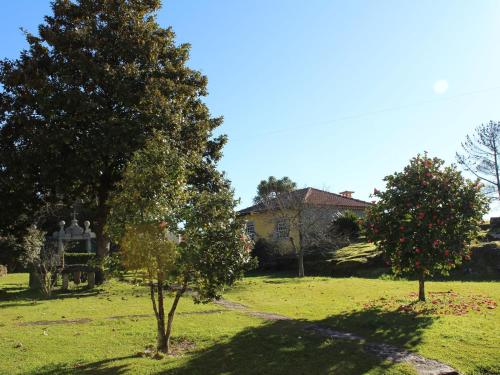 Beautiful cottage on the estate of a farm