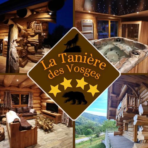 Chalet 10 pers sauna & SPA La tanière des Vosges - Location, gîte - La Bresse