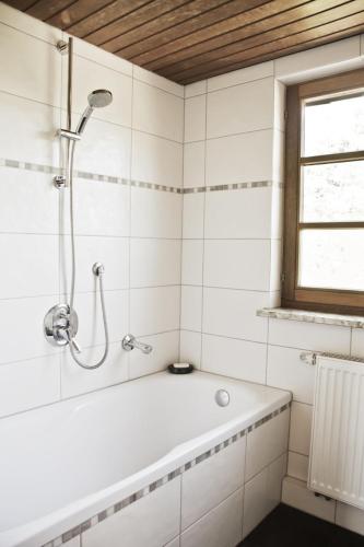Bathroom, Ferienwohnung Kaim in Prichsenstadt