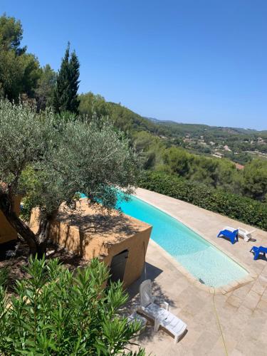 Le Mas Olive, appartement confortable avec piscine - Location saisonnière - Ollioules