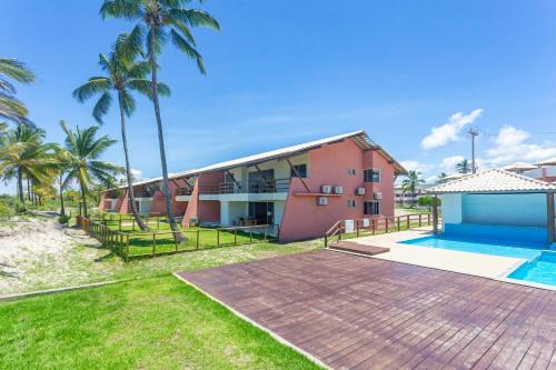 Casa em Ilhéus Pé na Areia c/ Piscina PPR008