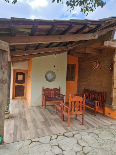 cabañas en zacatlan in Zacatlán, Mexico