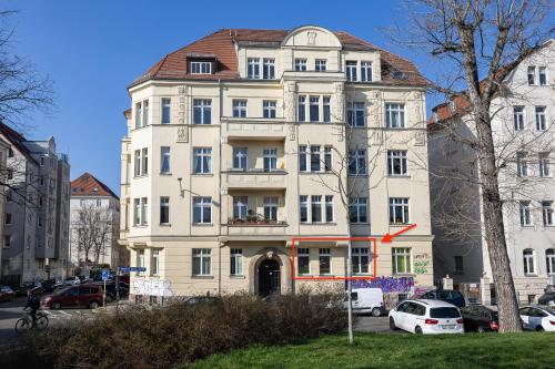 TRABER APARTMENTS modern gemütlich zentral, Лейпциг (фото 8)