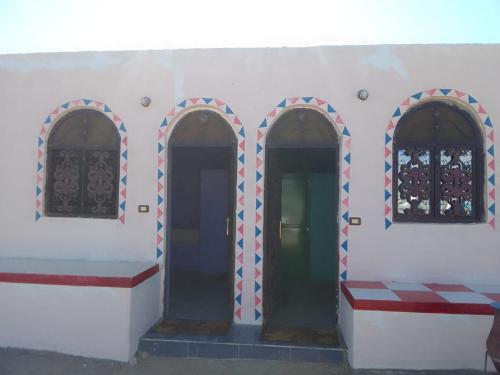 Nubian sky house, Aswan