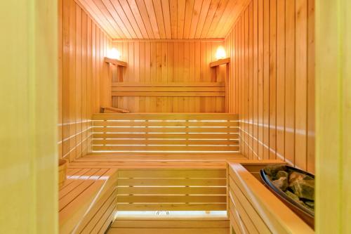 Szauna, Lux Apartmani Djordjevic Zlatibor in Jezero