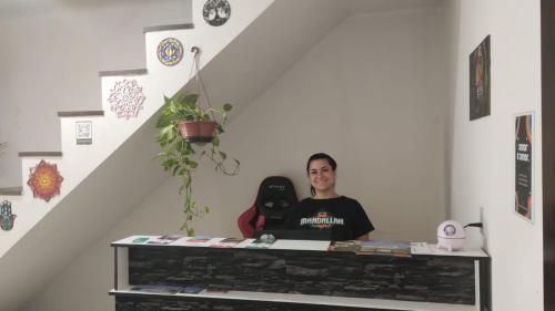 ล็อบบี้, Mandallah Hostel in จอนวิลเล