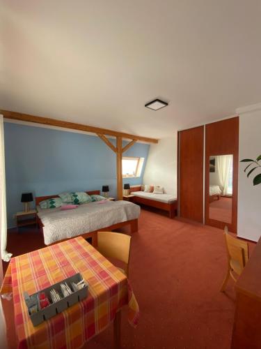 Double or Twin Room with Terrace