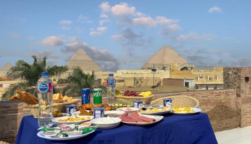 Makadi Pyramids View