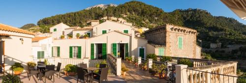 Buitenkant, Hostal Sa Baronia in Banyalbufar