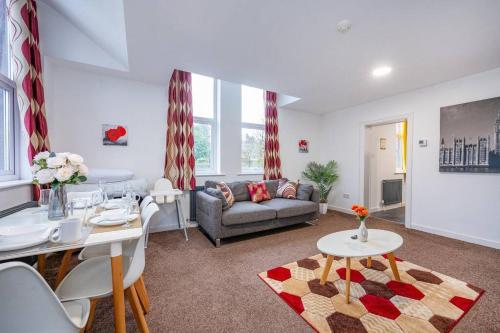 *F18GH* For relaxed & Cosy stay/Free Parking/WiFi, Leeds (Foto 4)