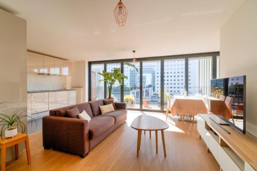 Bright apartment in Nanterre - Welkeys - Location saisonnière - Nanterre