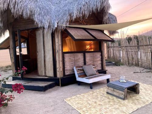 BCS BuenaOnda Sea View Geo-Cabana in El Sargento, Mexico