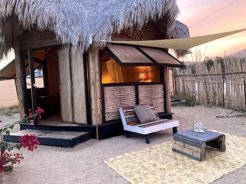 BCS BuenaOnda Sea View Geo-Cabana in El Sargento, Mexico
