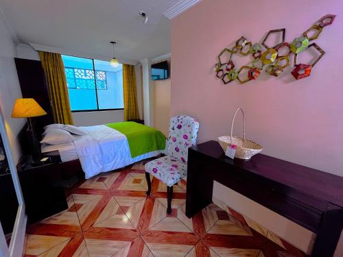 Single Room room in La Rosario Hostal