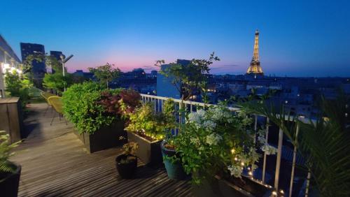 Penthouse Paris 15 - Location saisonnière - Paris