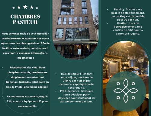 Chambres Pasteur 2