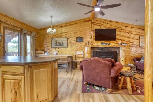 Pineview Cabin - Hot Tub, Lead (fotografie 4)