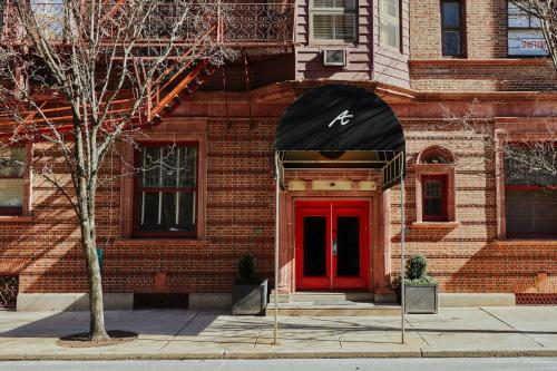Alexander Inn in Philadelphia, USA