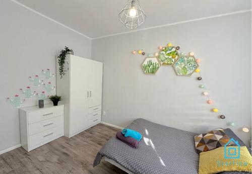 Cactus Room 10 Min to Old Town Gdańsk,PKP & Shopping Mall 2