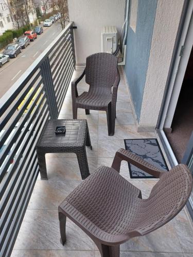 Balkon/terasa, Aparthotel Oltului in Micro 17