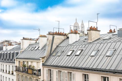 Vintage Paris Gare du Nord by Hiphophostels - image 13