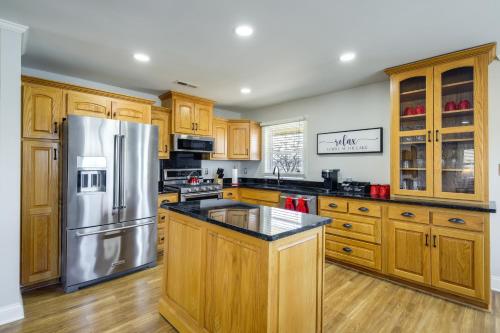 Kingston Vacation Rental with On-Site River Access! in Kingston, USA