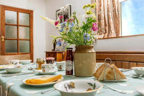 餐飲選擇, Kidwelly Farmhouse B&B in 基德韋利