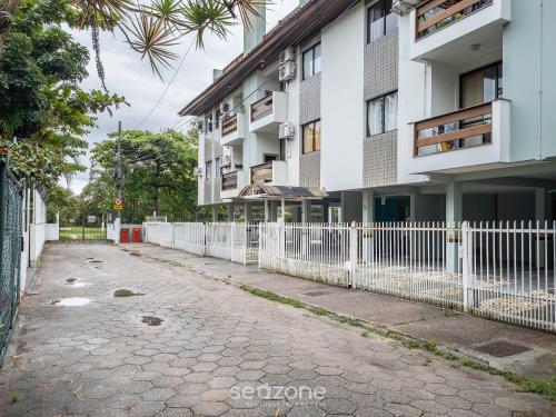 ทางเข้า, Apto 1 quarto com churrasqueira Floripa-SC ABL0138 in ปอนตา ดาส กานาส