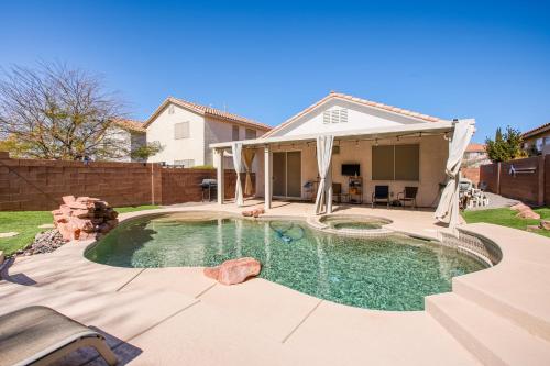Desert Escape with Pool Oasis Near Golfing and Vegas!