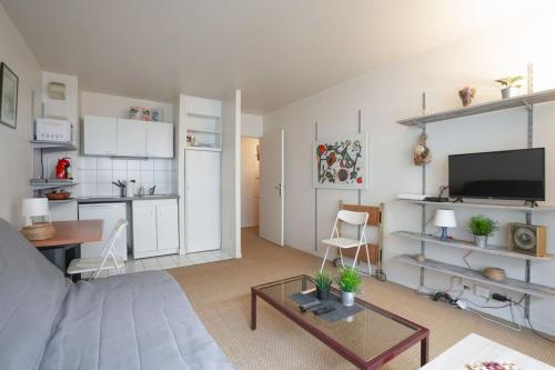 Studio cosy et confortable - Location saisonnière - Levallois-Perret