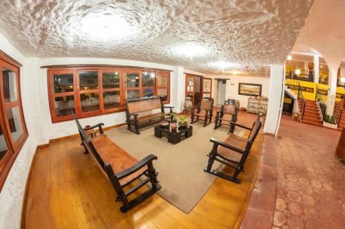 A szálláshely kívülről, San Agustin Internacional Hotel in San Agustin