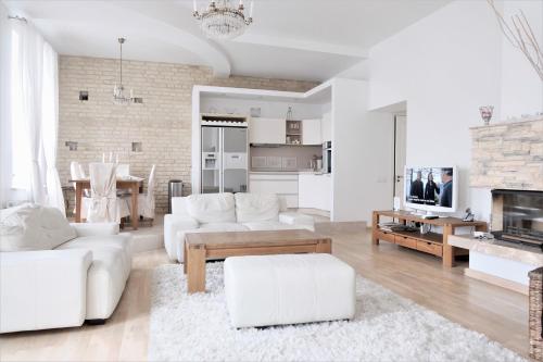 Old Town Luxury and Spacious Apartment (155 m2). 3 bedrooms. FREE parking 2