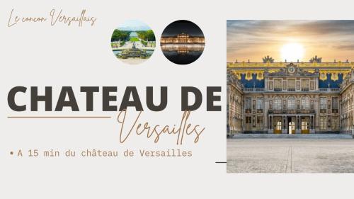 附近景點, Le Cocon Versaillais, à 5 minutes du Château de Versailles (Le Cocon Versaillais, a 5 minutes du Chateau de Versailles) in 勒謝奈