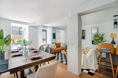 91-1D 3BR 2baths Duplex with a Private Back yard - GYM in New York, USA