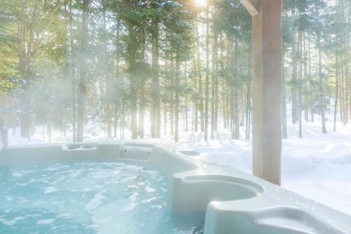 TREMBLANT Accès LAC et rivière SPA BILLARD FOYER Jaccuzi fireplace pool table lake and river access