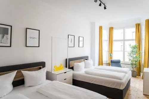 Apartment at Rosenthaler Platz in Berlin, Deutschland
