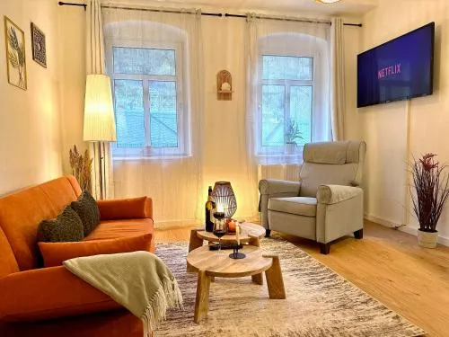 Boutique Apartment • Zentrum • Netflix • Parkplatz in Bad Schandau, Deutschland