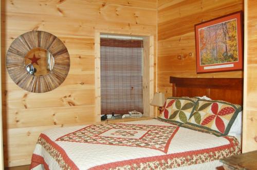 All Year Mountain Sunset Views - Updated cabin - Best view in Lake Lure cabin in Lake Lure, USA