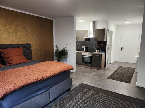 Valley of Business Frankfurt-West - Studio Apartment