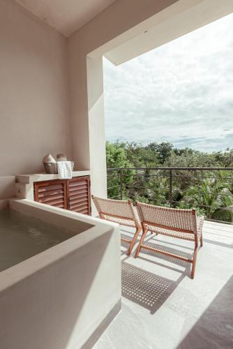 Ympäristö, Prana Boutique Hotel in Tulum