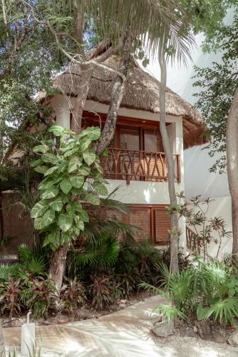 Näkymä ulkoa, Prana Boutique Hotel in Tulum