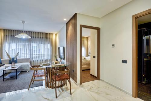 Charming 1 Bed Casablanca Retreat With Free Parking, Casablanca (fotografie 6)