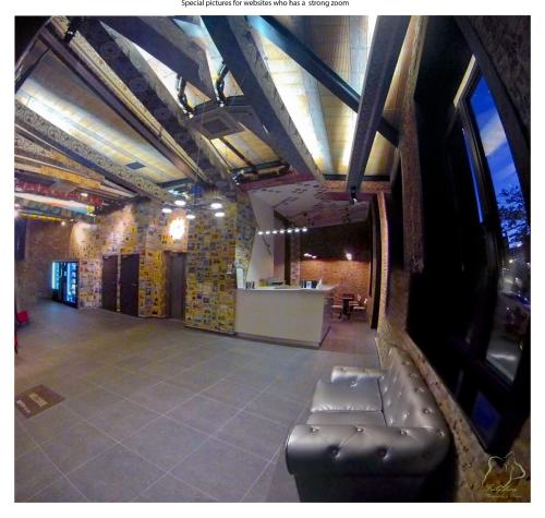 Nekotel Concept Art Hotel in Brüssel