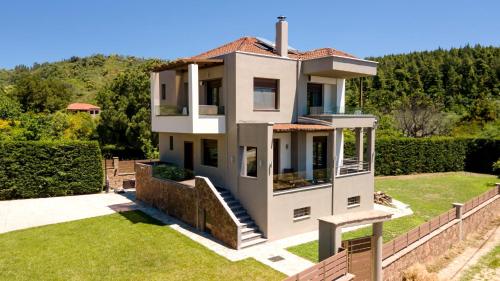 Villa Efmaria, Private Residence, Luxury villa, Neos Marmaras, Halkidiki