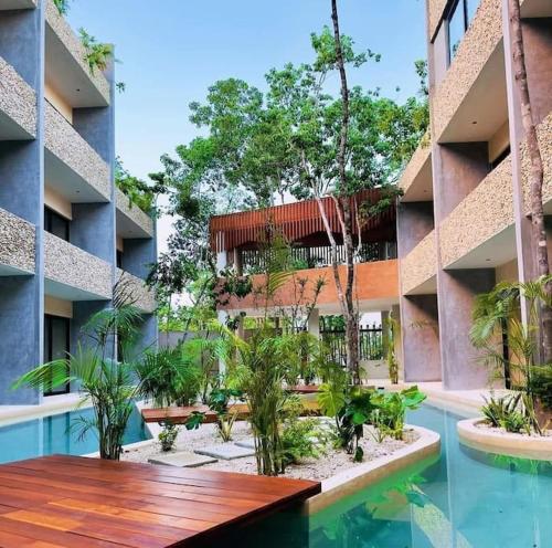 Increíble departamento con acceso a piscina