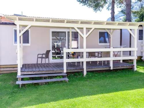 Mobile Home in Bodensdorf near Gerlitzen Ski Area in Tratten, Österreich