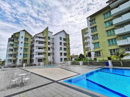 EcoPark Condo, 5mins to airport, malls & eatery